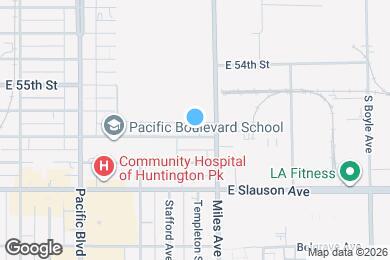 Map image of the property - 2760 E. 57th St.