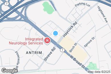 Map image of the property - The Alder