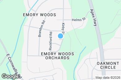 Map image of the property - 3112 Kirby St