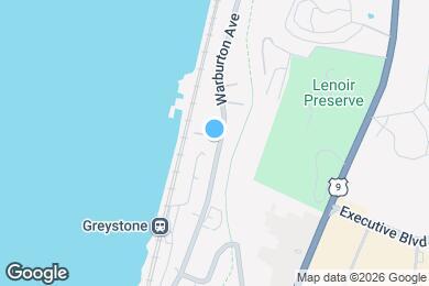 Map image of the property - 1155 Warburton Ave