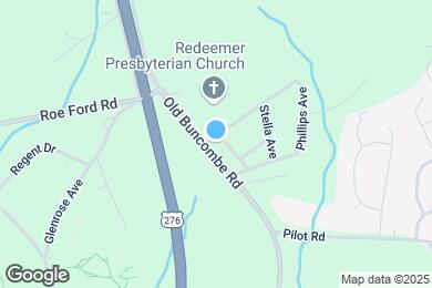 Map image of the property - 10 N Rockview Dr