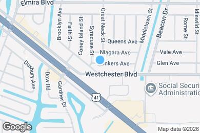 Map image of the property - 22257 Yonkers Ave