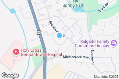 Map image of the property - 11412 Waterbury Way
