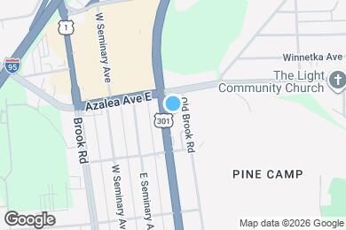 Map image of the property - 4913 Chamberlayne Ave