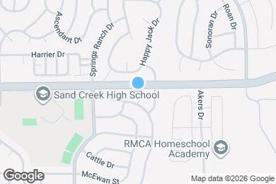 Map image of the property - 3654 Boot Spur Ct