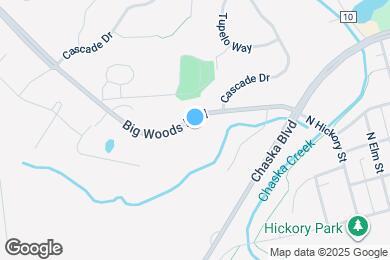 Map image of the property - 3525 Big Woods Blvd