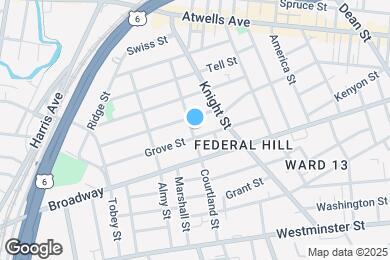 Map image of the property - 72 Courtland St