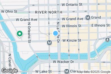 Map image of the property - 400 N La Salle Dr