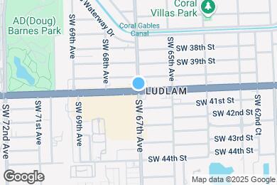 Map image of the property - 67 avenue sw 40 St