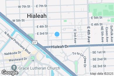 Map image of the property - 159 E 2nd St