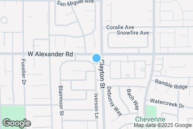 Map image of the property - 2004 Gault Ct