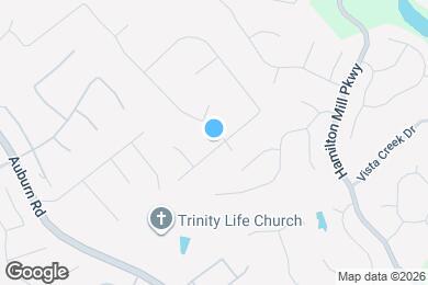 Map image of the property - 3329 Brooksong Way