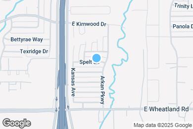Map image of the property - 148 Spelt Ln