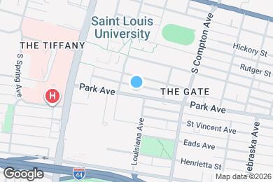 Map image of the property - 3411 Park Ave