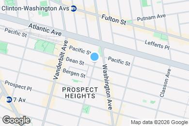 Map image of the property - 43 Underhill Ave