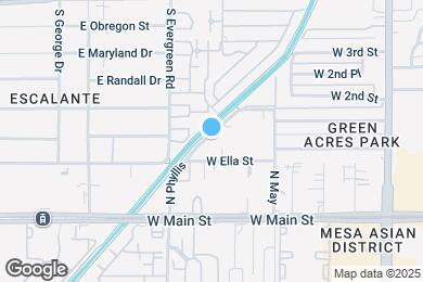 Map image of the property - 137 N Phyllis