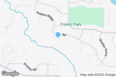 Map image of the property - 10481 Bluff Rd