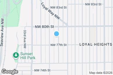 Map image of the property - 7723 29th Ave NW