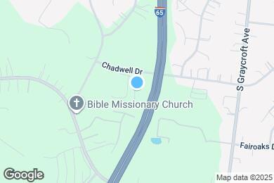 Map image of the property - 2109 Chadwell Retreat Dr