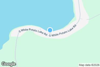 Map image of the property - 12599 S White Potato Lake Rd