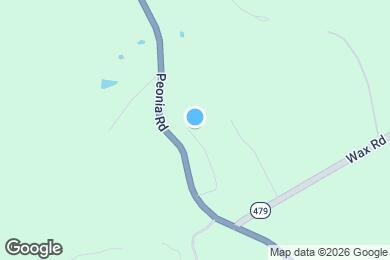 Map image of the property - 163 Clays Ct