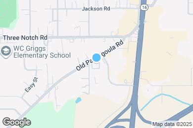 Map image of the property - Oak Tree Apartments