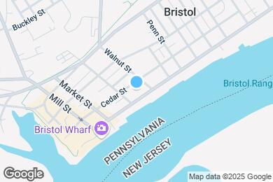 Map image of the property - 319 Radcliffe St