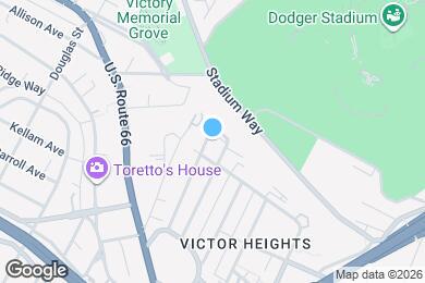 Map image of the property - 1018 Marview Ave