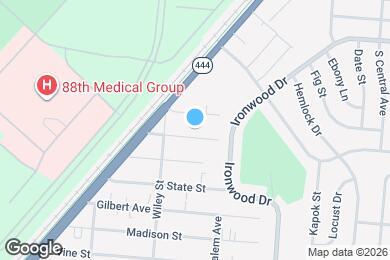 Map image of the property - 239 Euclid Ave