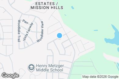 Map image of the property - 7834 Cabello Canyon-SI ID1607395P