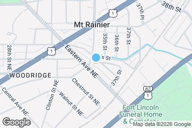 Map image of the property - 3405 Newton St