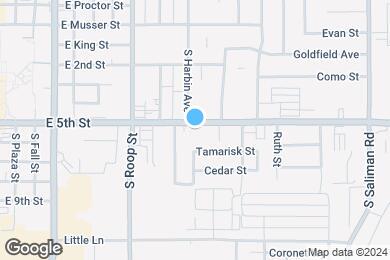 Map image of the property - Fifth Street Pointe Apartments