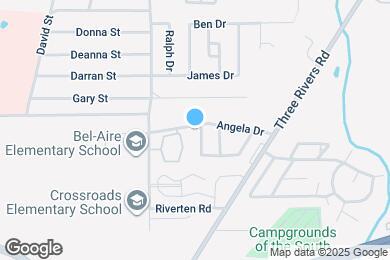 Map image of the property - 14939 Angela Dr