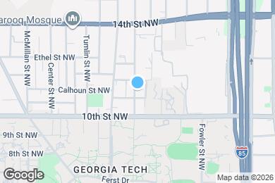 Map image of the property - 1025 Atlantic Dr NW