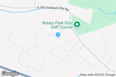 Map image of the property - 428 Glenstone Springs Dr