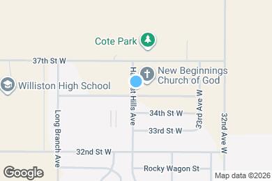 Map image of the property - 3426 35th St W