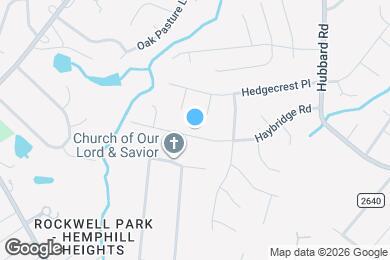 Map image of the property - 5201 Haybridge Rd