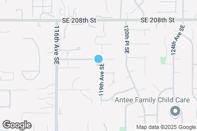 Map image of the property - 21029 119th Ave SE