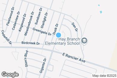 Map image of the property - 5702 Greengate Dr