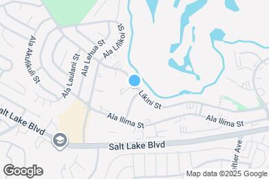 Map image of the property - 990 Ala Nanala St