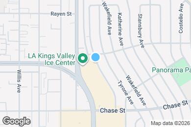 Map image of the property - 8733 Tilden Ave