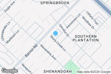 Map image of the property - 1403 Kernstown Ln