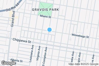 Map image of the property - 3152-3154-3154 Winnebago St