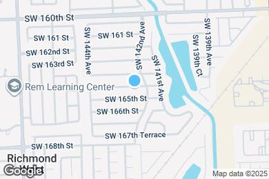 Map image of the property - 14236 SW 164th Terrace