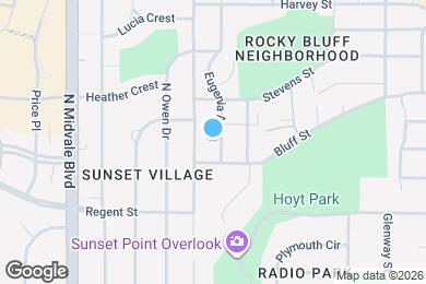 Map image of the property - 310 Eugenia Ave