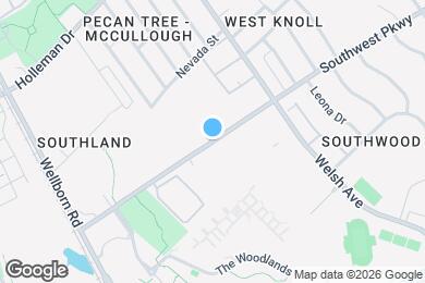 Map image of the property - 521 Southwest Pkwy