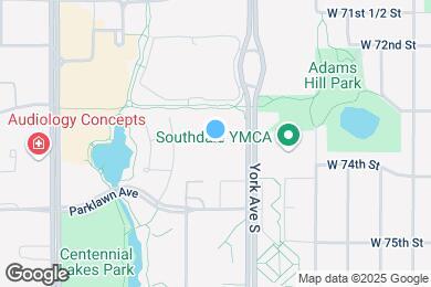 Map image of the property - 7330 York Ave S
