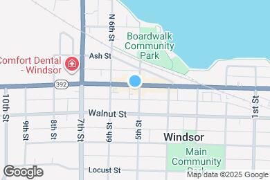 Map image of the property - 503 Main St