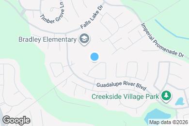 Map image of the property - 4330 Medina River Loop