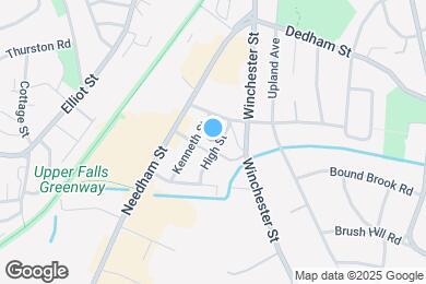 Map image of the property - 21 High St